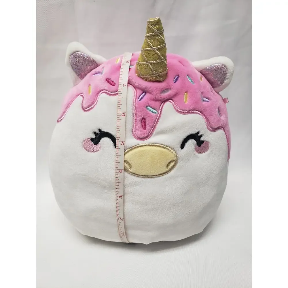 Original Squishmallows Dawna The Unicorn Pink & White 8